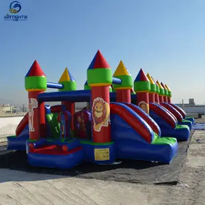 Belle Gonflable Fun Château Offre Spéciale Gonflable Combo Sauter Toboggan Pour Les enfants - Product Image 1