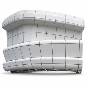 Panneau Courbé Contemporain Anodisé Étanche pour l'Extérieur des Bâtiments en Aluminium, Conception Anti-Corrosion - Product Image 1