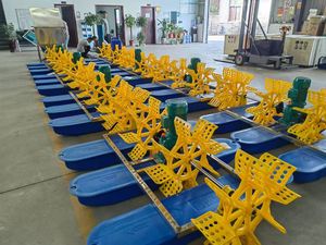 เครื่องเติมอากาศแบบใบพัด 4 ใบพัด 2 แรงม้า 1.5 กิโลวัตต์ สำหรับบ่อเลี้ยงกุ้ง/ปลา/กุ้งน้ำจืด ขายส่งจากโรงงาน - Product Image 3