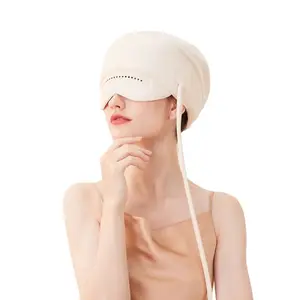 Head Scalp Massager - Rechargeable Hand Free Scalp Massager Airbag for Head with 3 Modes and Heating Function