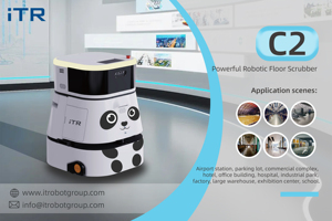 Robot de Limpieza Comercial C2 con Función Integrada de Lavado de Pisos, Aspirado y Navegación Automática - Product Image 4