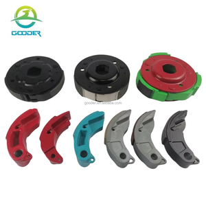 GOODER Durable GY6 125 <span class=keywords><strong>PCX</strong></span> 150 VARIO WAVE 110 Conjunto de embrague de lona Motocicleta CVT Juego de zapatos de forro de embrague - Product Image 6