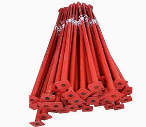 Échafaudage télescopique durable avec vérin de soutènement et vérin d'acier, conçu pour un accès flexible en hauteur pour les travaux de construction - Product Image 1