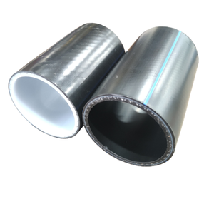 Tubo SRTP di Grado Industriale, Tubazione Composita Rinforzata con Rete Metallica <span class=keywords><strong>in</strong></span> Acciaio HDPE per Irrigazione e Fognature - Product Image 5
