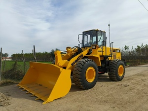 Cargadoras Frontales Usadas Komatsu WA320 WA360 WA470 de Alta Calidad y Bajo Horario de Trabajo, Originales de Japón, Komatsu WA380-3 - Product Image 2