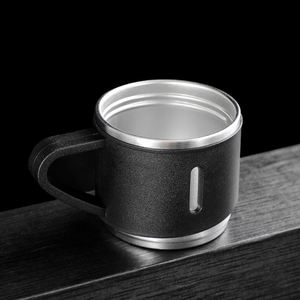 Tepmoc <span class=keywords><strong>Lot</strong></span> de 3 flacons à vide en acier inoxydable 500ml 16.9oz Bouteille thermique isolée sous vide et tasses pour café - Product Image 4