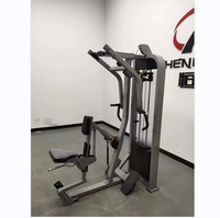 Máquina de selección de carga de pines para gimnasio, máquina de ejercicio muscular de fila sentada, proveedor