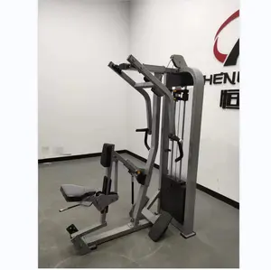 Supplier Gym Equipment Machine Fitness Pin Load Selection Machines Seated Row Muscle Exercise Machine