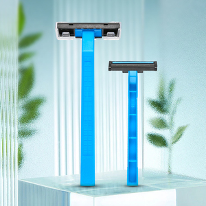 Dùng Một Lần Hai Lưỡi Dao Cạo Bằng Thép Không Gỉ Mài Sạch & Vệ Sinh Cho Du Lịch Cạo Râu - Product Image 2