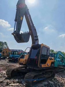 รถขุดตีนตะขาบ Volvo 140 มือสอง น้ำหนัก 14 ตัน อุปกรณ์ก่อสร้าง เครื่องยนต์ Volvo Penta ปั๊ม Kawasaki ความจุบุ้งกี๋ 0.6 ลูกบาศก์เมตร - Product Image 2