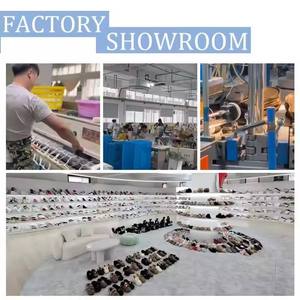 Chaussures de marche pour femmes respirantes à lacets en PU, style chunky, bout rond, doublure en maille, semelle extérieure en caoutchouc, talon moyen - Product Image 5