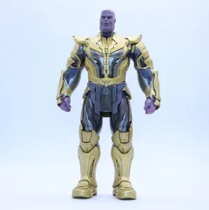 Crazy Toys Thanos 1:6 Infinity War mit Infinity Gauntlet Statue PVC 2019 Kinder Figur Modell Spielzeug neu