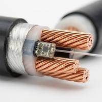 Cables de Alimentación Cu/XLPE/PVC y Cu/XLPE/PVC/STA 0.6/1kV, Cable Eléctrico con Aislamiento XLPE y Conductor de Cobre Armado STA