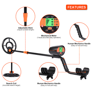 MD-3060 Metal Detector Digitale Sotterraneo per Ricerca di Oro, Argento e Rame, Giocattolo per Bambini, 3,5 kg - Product Image 4