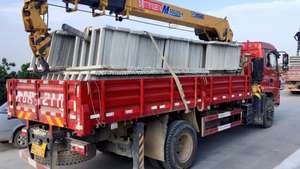 رافعة شاحنة تلسكوبية مستعملة من إنتاج XCMG طراز SQS200-4 بحمولة 8 أطنان بسعر جيد - Product Image 3