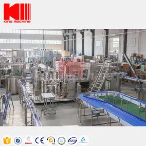 Nhôm Có Thể Ga Nước Giải Khát Mềm Lấp Lánh Năng Lượng Đồ Uống Bia Điền Niêm Phong Máy Đóng Hộp Dây Chuyền Sản Xuất - Product Image 2