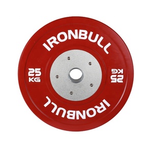 Pelat berat bemper kompetisi pelat berat Fitness Gym untuk latihan - Product Image 5