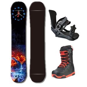 Mountain ski snowboard personalizado <span class=keywords><strong>Burton</strong></span> Snowboard Set - Product Image 4