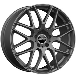 Cerchi in Lega berghem 10X21 5x112 et 54 Matt แอนทราไซต์ - Product Image 1