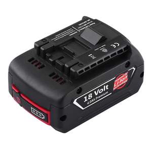 Elektro werkzeug batterien für BOSCHS 18V 3,0 Ah 4,0 Ah 5,0 Ah 6,0 Ah Lithium-Ionen-Batterie BAT610G-<span class=keywords><strong>2</strong></span> - Product Image 1