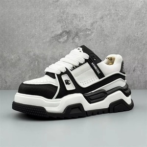Zapatos de Diseño Personalizados 2026, Zapatos Deportivos Retro con Plataforma, Transpirables, Ligeros, con Malla, Patrones Personalizados en la Parte Superior del Calzado - Product Image 4