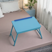 Escritorio de ordenador portátil con cama de metal plegable de ángulo ajustable nuevo escritorio de ordenador portátil con características convenientes