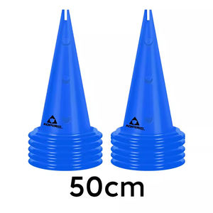 Bola kerucut latihan olahraga kebugaran kerucut penanda latihan sepak bola kerucut rintangan dengan lubang logo latihan - Product Image 5