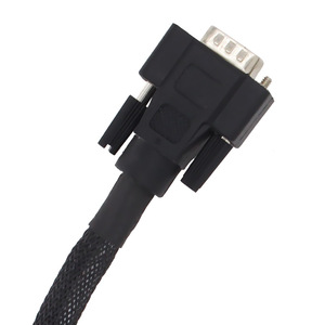 สายเคเบิล KAICAP DB9 D-Sub พร้อมปลอกหุ้มแบบถักและตัวล็อคแบบสกรู - Product Image 3