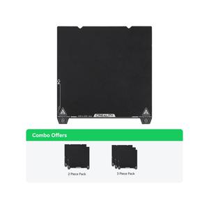 Kit de plaque de plateforme en acier à ressort Creality pour Ender-3V3 SE - Product Image 6