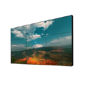 Hot products HD display outdoor advertising LCD equipment 1x3 video wall