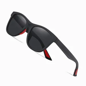 2024 высококачественные поляризационные солнцезащитные очки с логотипом на заказ для рыбалки и вождения на открытом воздухе