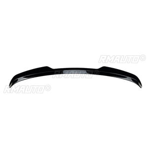 Aileron de coffre arrière noir brillant/effet carbone pour Hyundai i30N MK3 2017+ - Kit de carrosserie de style avec garniture adhésive - Product Image 2
