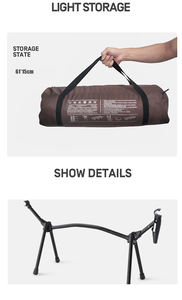 Colchoneta Plegable para Dormir al Aire Libre, Colchón de Camping, Cama Plegable para Camping - Product Image 6