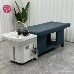 Yicheng beauty New Fashion Hair Wash Station Cama <span class=keywords><strong>de</strong></span> masaje SPA Head Water Therapy Masaje Champú Cama con el mejor <span class=keywords><strong>precio</strong></span> - Product Image 1