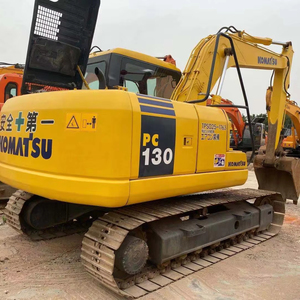 Excavatrice utilisée KOMATSU PC130-7 des prix bon marché excellente représentation Excavatrice utilisée KOMATSU à vendre - Product Image 1