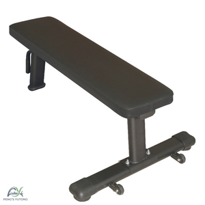 Banc de thérapie médicale plat et sécurisé pour patients, conçu pour la réadaptation clinique, robuste et polyvalent - Product Image 1