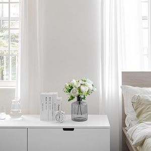 Peonías Artificiales, Flores de Seda para Decoración del Hogar, Ramo Artificial, Arreglos Florales Artificiales, Centros de Mesa para Comedor - Product Image 3