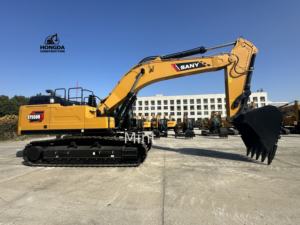 รถขุด SY550 SY550H มือสองคุณภาพสูงรถขุดขนาด550ชม. SY550H อุตสาหกรรมหนักใช้แล้วแซนนี่ - Product Image 3