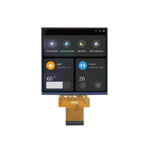 หน้าจอสี่เหลี่ยมขนาด480x480ขนาด3.92นิ้ว IPS cpu/spi 500nits จอ TFT LCD ความสว่างสูงพร้อมระบบสัมผัสแบบ capacitive - Product Image 1