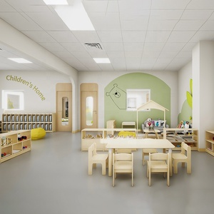 Vente en gros de meubles de jardin d'enfants de haute qualité avec meubles d'éducation de la petite enfance <span class=keywords><strong>pour</strong></span> salle d'art de pépinière et de centre de garde d'enfants - Product Image 1