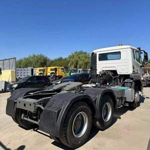 Camión Tractor/Remolque Usado Sinotruk HOWO Nx 371380 6X4 de 10 Ruedas a Bajo Precio - Product Image 2