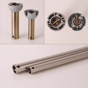Fan Light Extension Rod 220V Metal Blade Fixed Blade For Living Room Easy Installation - Product Image 1