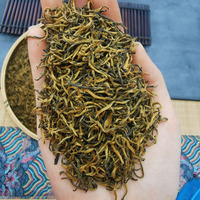 Nouveau Thé Noir 2026 Arôme Longane Parfum Intense Type Feuilles Entières Souchong Vrac Sourcil d'Or Qualité Spéciale Sac de 500 Grammes