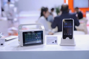 <span class=keywords><strong>Monitor</strong></span> Tanda <span class=keywords><strong>Vital</strong></span> Pasien Hewan Berkualitas Tinggi dengan Layar Sentuh Spo2 Nibp untuk Klinik dan Rumah Sakit - Product Image 2