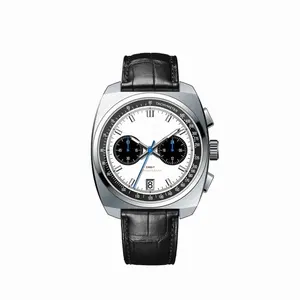 High Quality luxury watches men Chronograph Geckota Watch Machine Watch