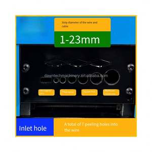 Equipo Multifuncional de Alta Eficiencia para Desforrar Chatarra, Máquina Automática para Desforrar Cables, Motor con Rodamientos, Nueva Trituradora de Metal - Product Image 3