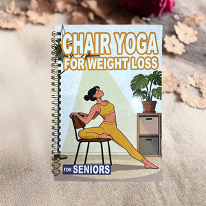 Cuadernos Personalizables A5 con Espiral y Tapa Dura, Plan <span class=keywords><strong>de</strong></span> Pérdida <span class=keywords><strong>de</strong></span> Peso <span class=keywords><strong>de</strong></span> 30 Días, Diario Personal, Registro, Agenda - Product Image 3