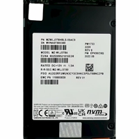 Penjualan Panas 3.84T Nvme U.2 SSD untuk DELL Baru 2.5 Inch Enterprise Internal Server Hard Drive dengan Cangkang Logam U.2 NVME.