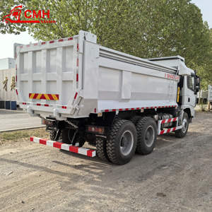 Truk Dump Shacman X3000 8*4 Tipper Euro2 LHD Tahun 2026 Buatan Cina - Product Image 5
