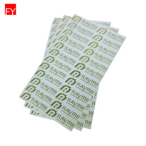 Etiqueta de relevo com impressão em níquel, etiqueta adesiva de <span class=keywords><strong>metal</strong></span> com impressão de uv, metálica, eletroformada em vinil - Product Image 3